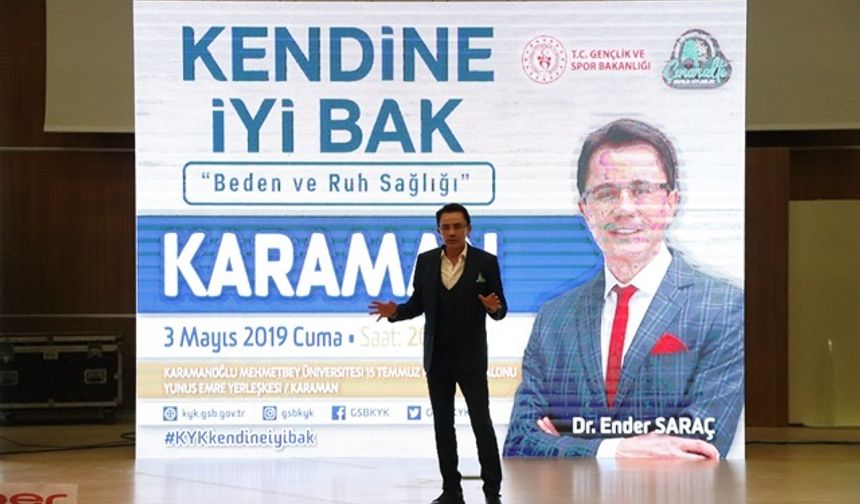 KYK’lı Gençler Sağlıklı Yaşamın Sırlarını Keşfetti