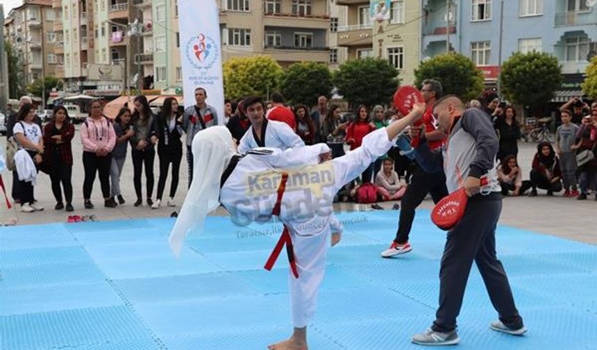 Karaman’da Amatör Spor Haftası Etkinlikleri Başladı