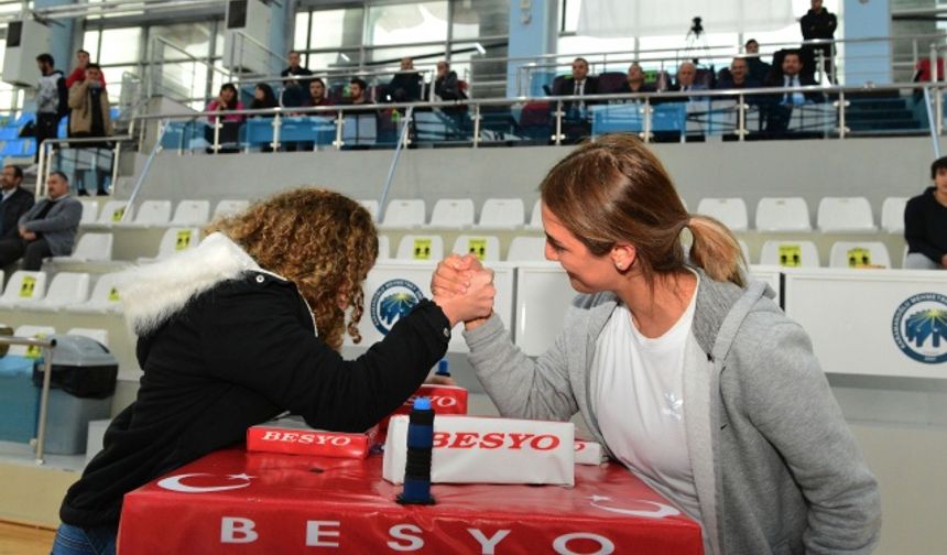 KMÜ’de Geleneksel 12. Karaman Engelliler Spor Şöleni