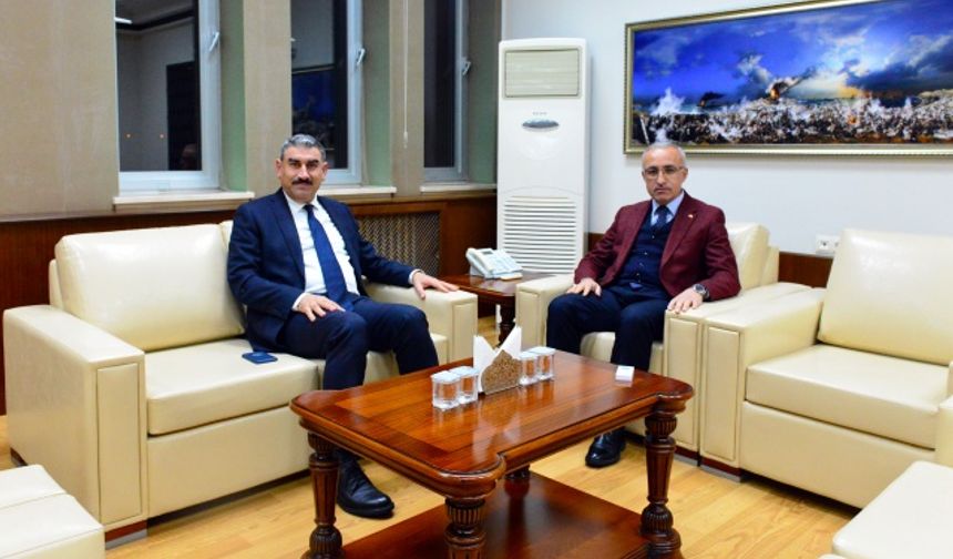 YÖK Başkan Vekilinden KMÜ'ye Ziyaret