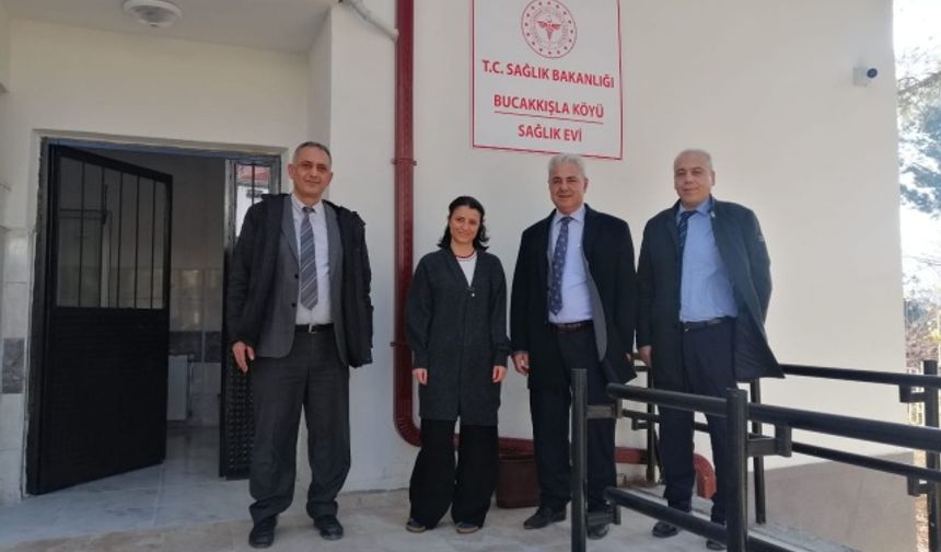 İl Müdürü Kurşun Sağlık Tesislerini Ziyaret Etti