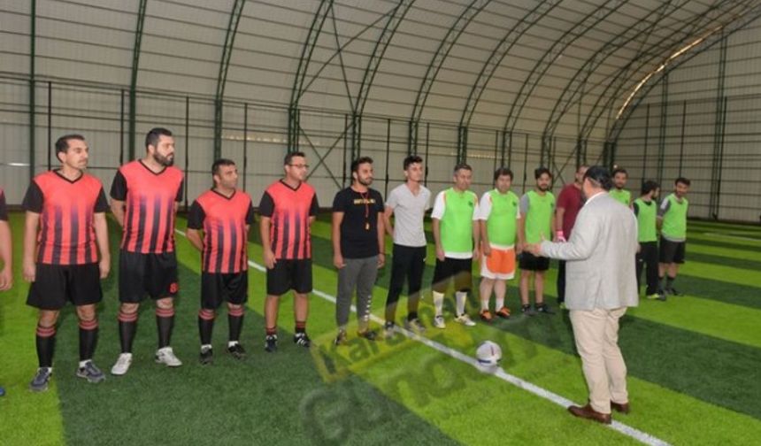 Birimler Arası Spor Oyunları Başladı