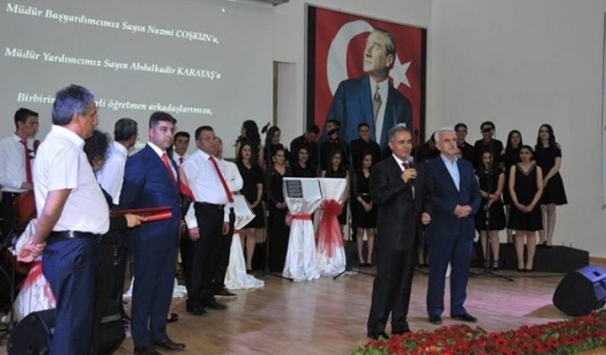 Güzel Sanatlar Lisesi Korosundan Türk Sanat Müziği Ziyafeti