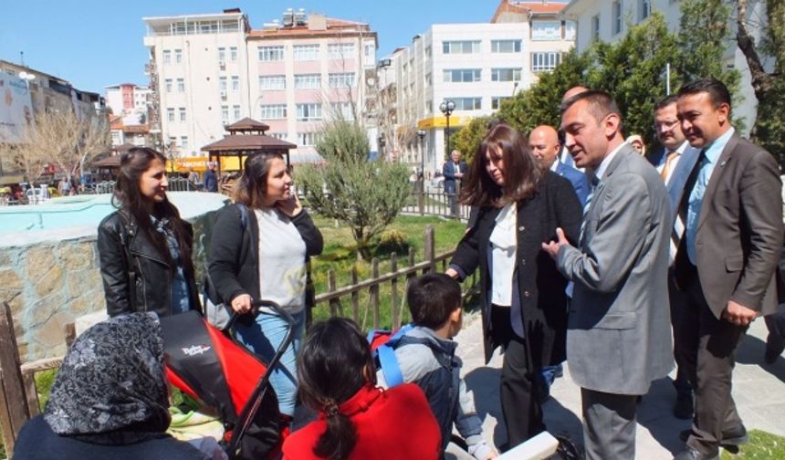 İYİ Partili Bayraç, “Şehrimiz İçin Akılcı Bir Planlama Yapacağız”