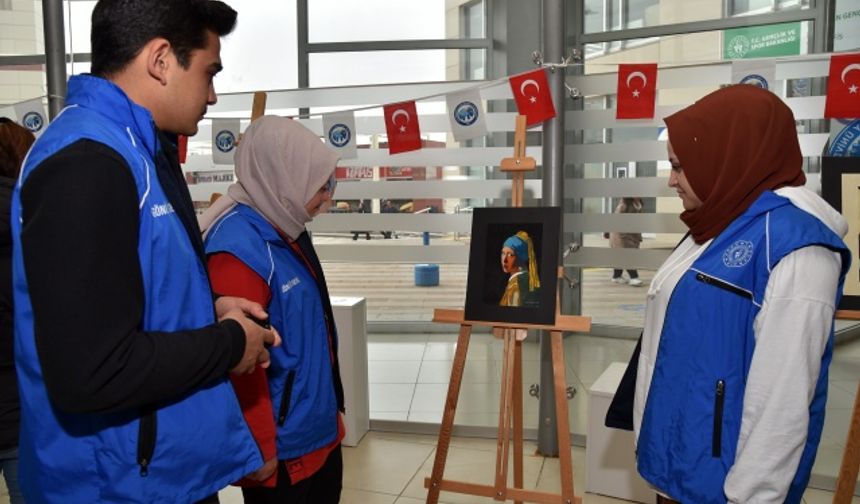 KMÜ'lü Akademisyenlerden Kişisel Resim Sergisi