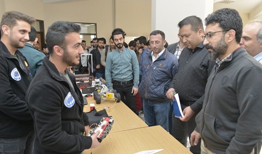 KMÜ Mühendislik Fakültesi Projelere Ara Vermiyor