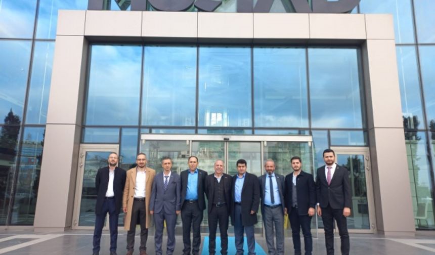 MÜSİAD Karaman'dan Genel Başkan Mahmut Asmalı'ya Ziyaret