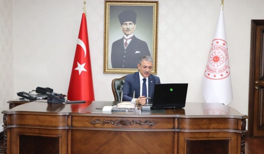 Vali Akkoyun Öğrencilere Nasihatlerde Bulundu