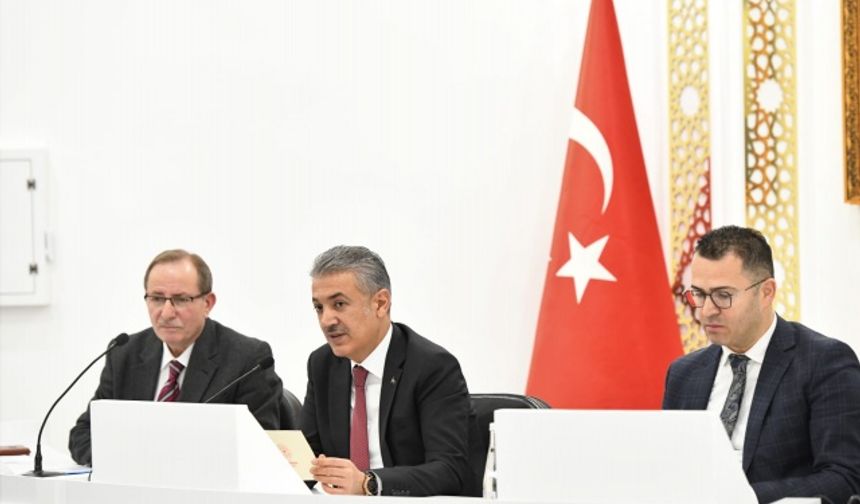 Vali Akkoyun Köy Muhtarlarıyla Bir Araya Geldi