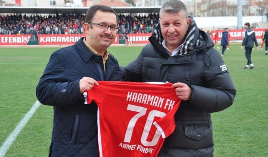Karaman FK’dan Ahde Vefa!
