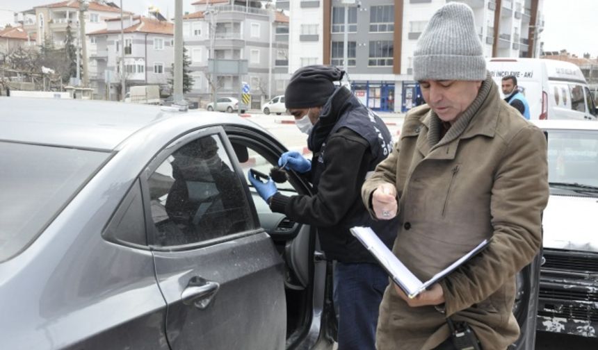 Karaman’da Film Sahnelerini Aratmayan Kovalamaca!