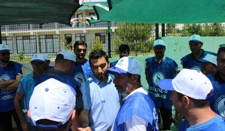 Hüseyin Mutlu Her Zamanki Gibi İşçilerin Yanında