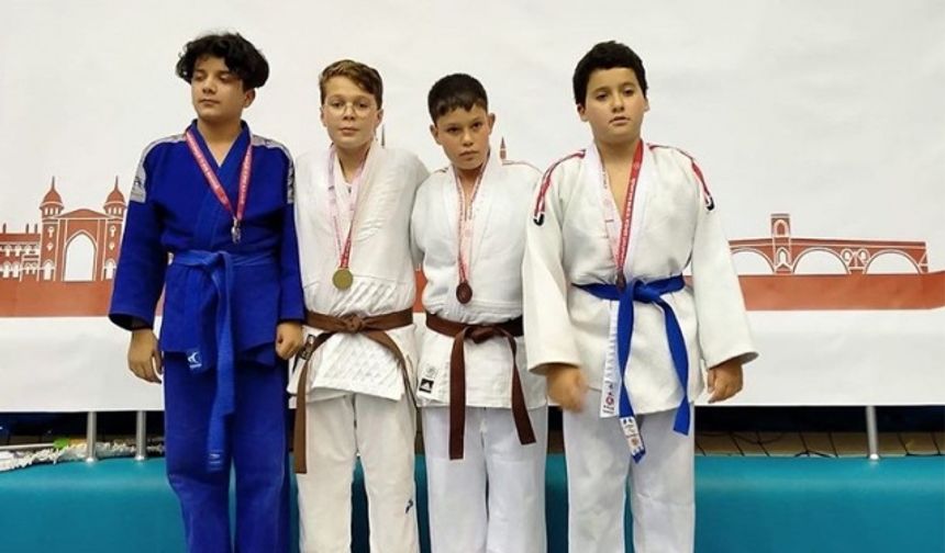 Karaman Judo Takımı Edirne’de Göz Doldurdu