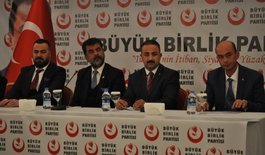 BBP Karaman İl Yönetimini Tanıttı