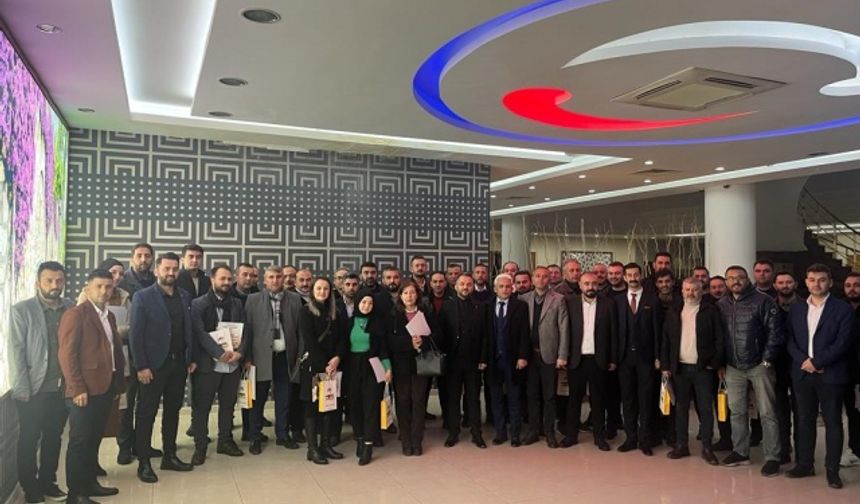Karaman’da Sigortacılardan Anlamlı Birlik