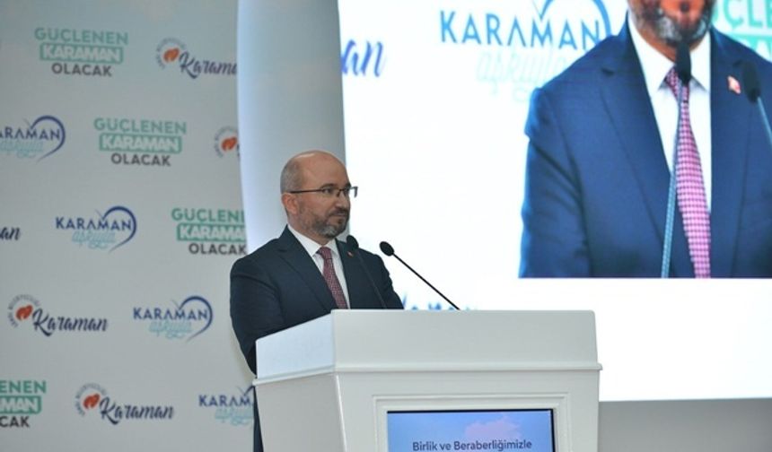 MAHMUT SAMİ ŞAHİN’LE “KAZANAN KARAMAN” OLACAK