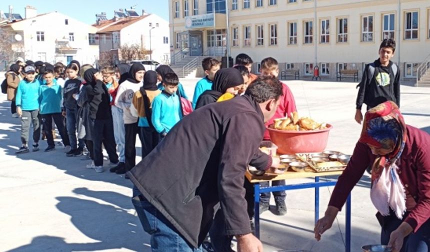 Rafet Nas İmam Hatip Ortaokulunda Arabaşı Şenliği