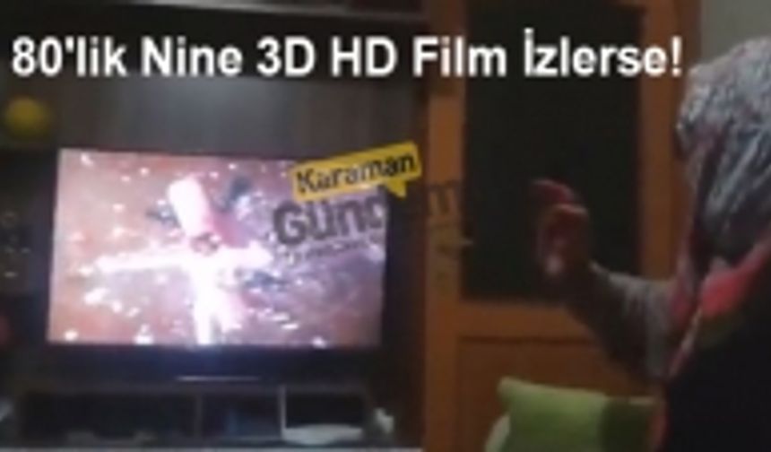 80'lik Nine 3D HD Film İzlerse