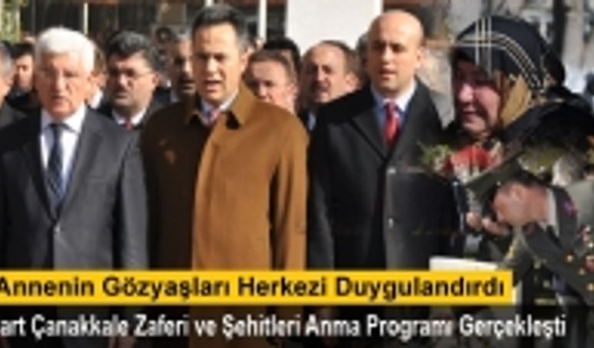 Karaman'da 18 Mart Çanakkale Deniz Zaferi Ve Şehitleri Anma Günü Etkinlikleri Gerçekleştirildi