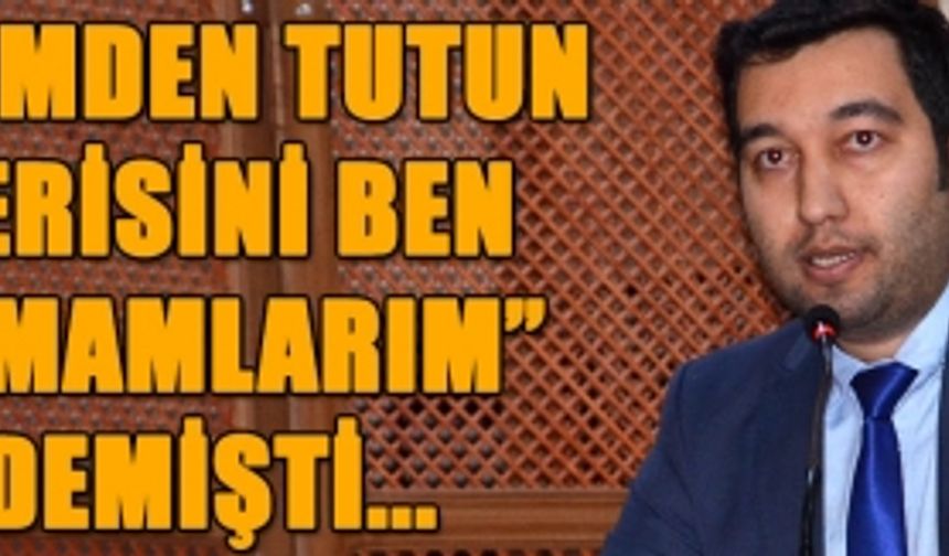 “Elimden Tutun Gerisini Ben Tamamlarım” Demişti…