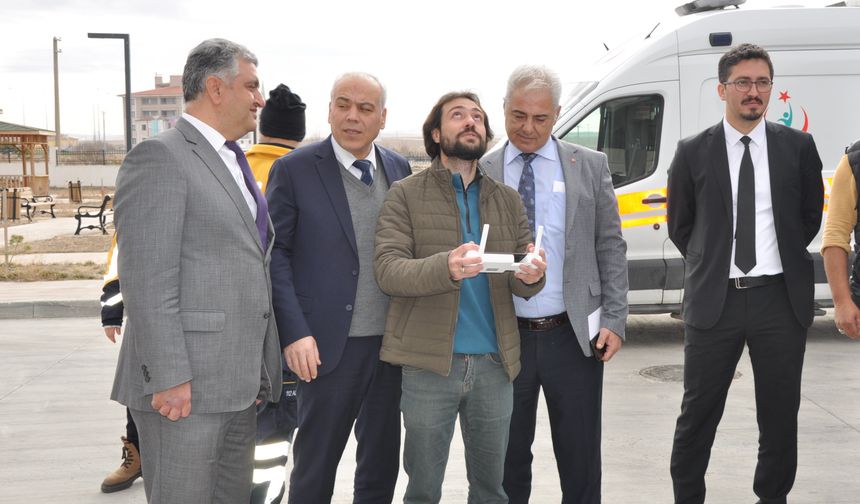 Karaman'da UMKE İHA Timi Oluşturuldu