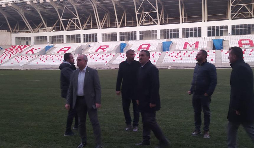 Milletvekili Şeker İncelemelerde Bulundu