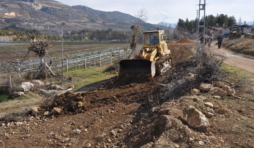 Yol Güzergahı Yenilendi