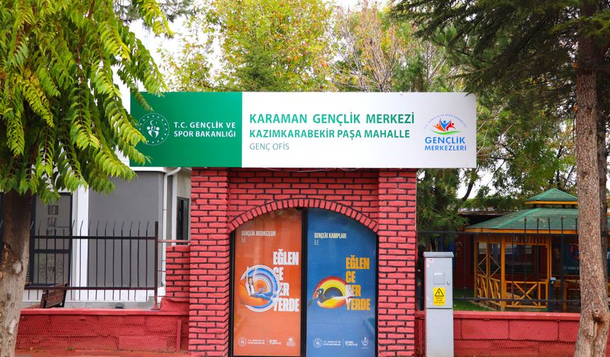 Gençlerin Uğrak Noktası Oldu