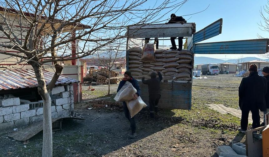 Deprem Bölgesindeki Hayvanlarda Unutulmadı