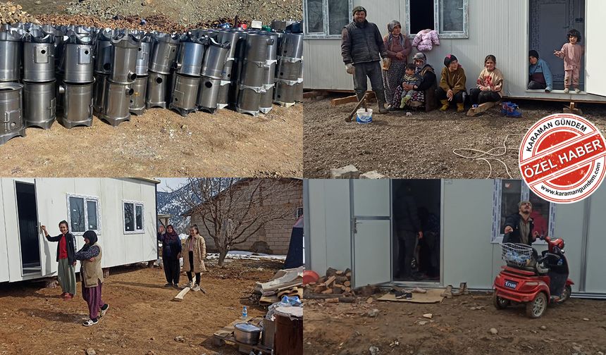 Karamanlı Hayırsever İş Adamından Depremzedelere Yardım Eli