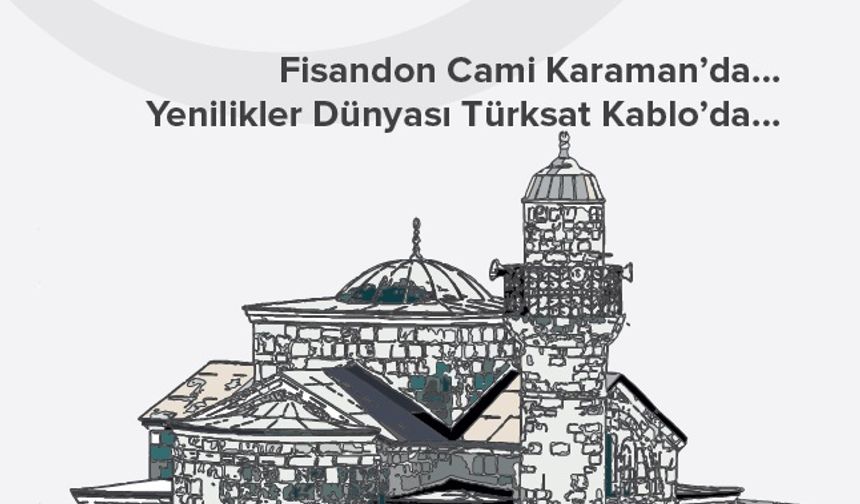 Türksat Kablo Karaman’ın Tanıtımına Katkı Sağlıyor
