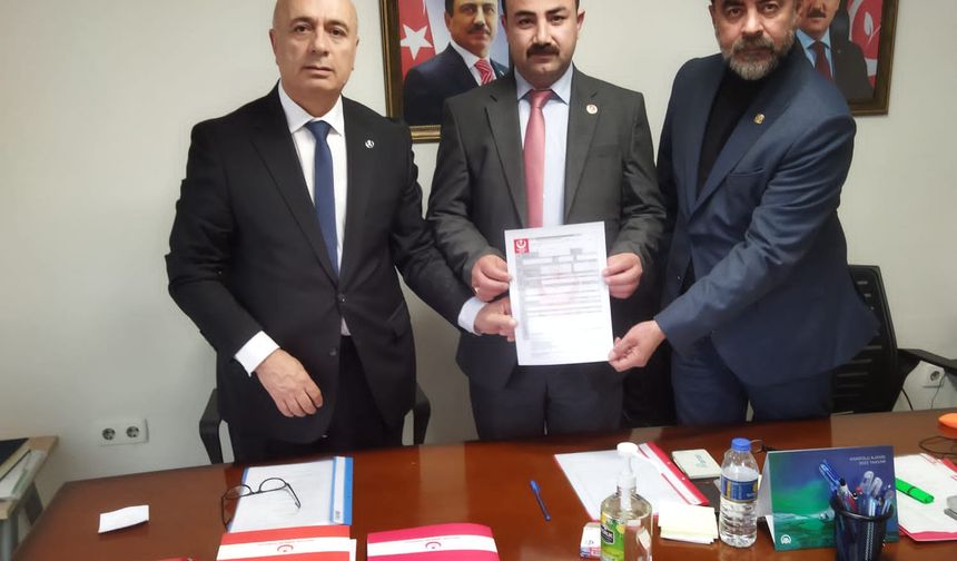 Soyfidan Aday Adaylığını Açıkladı