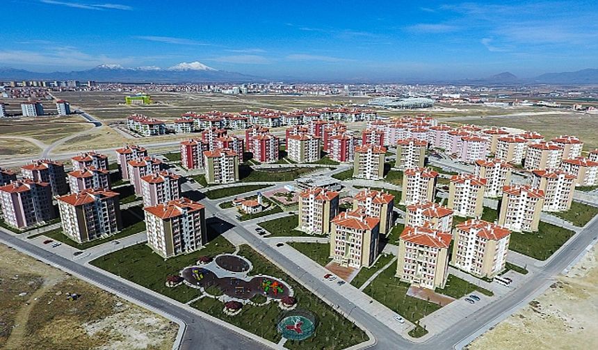 Şubat Ayında 154 Konut Satıldı