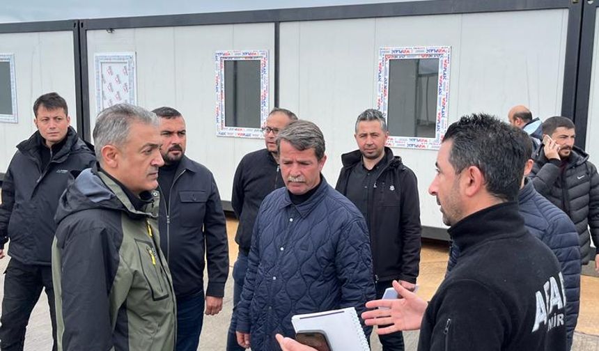 Türkoğlu’nda Hayatın Normalleşmesi İçin Çalışmalar Tüm Hızıyla Devam Ediyor
