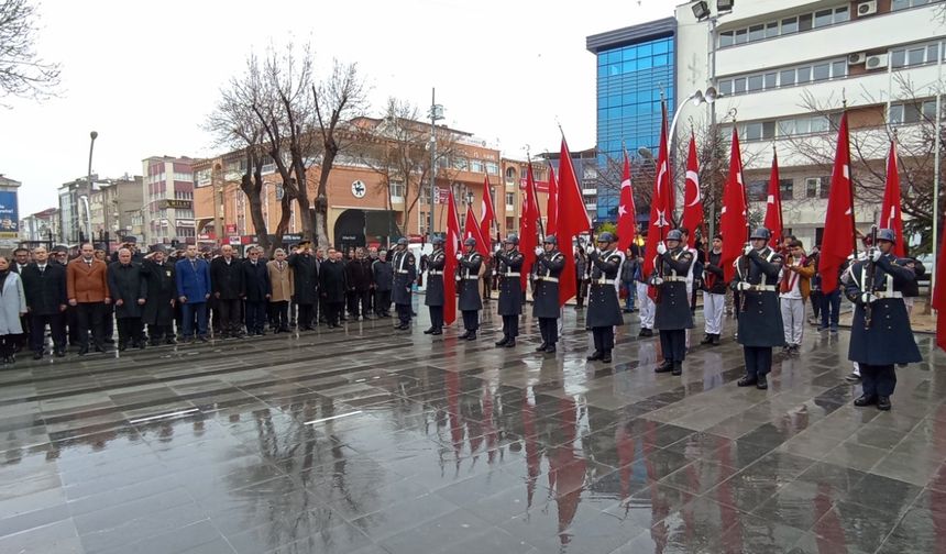 Karaman’da Çanakkale Zaferi’nin 108. Yıldönümü Anıldı