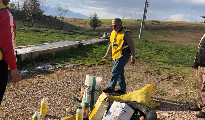 Atak Gençler Çekud’la Çevremize Sahip Çıkıyor