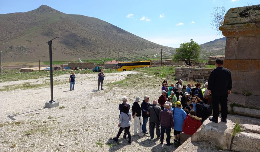 Karaman’ın Tarihi ve Doğal Zenginliklerini Tanıdılar