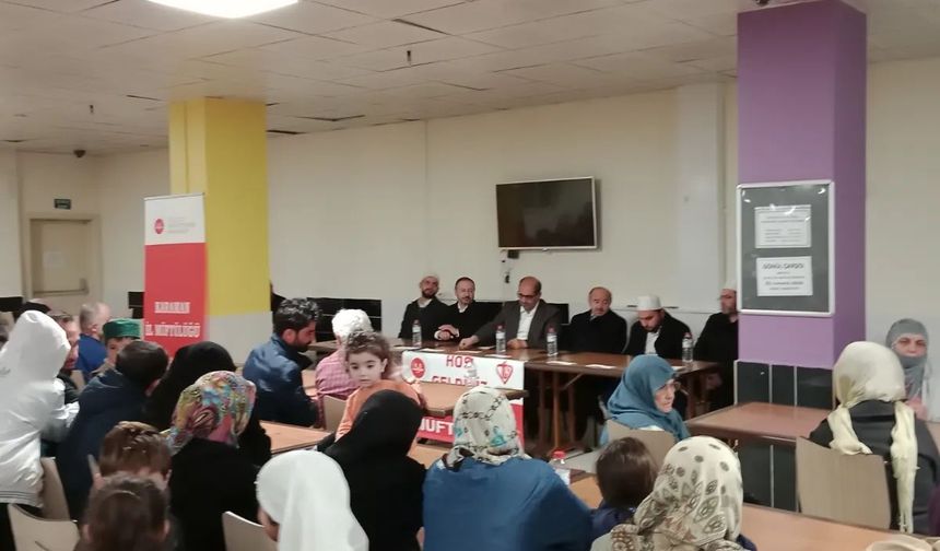 Kur'an ve Dua Programı Yapıldı