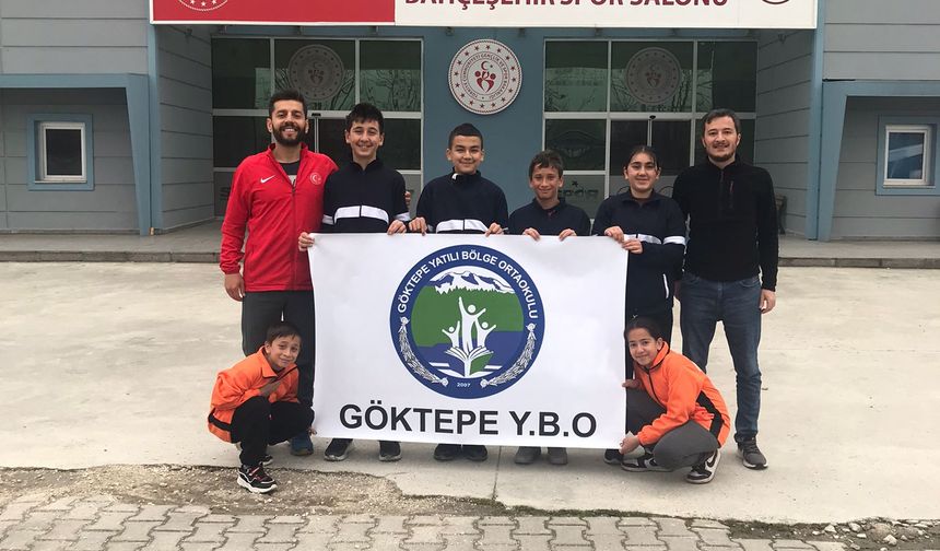 Göktepe YBO Birincilikle Döndü