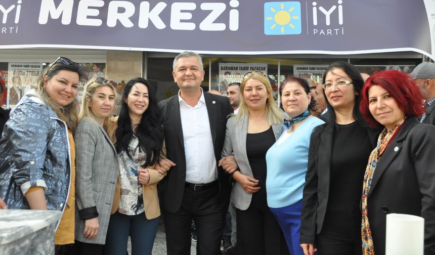 İYİ Parti Seçim Koordinasyon Merkezi Açıldı