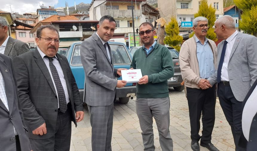 Mahmut Ünüvar: “Ermenek Zeytini Markalaşacak”