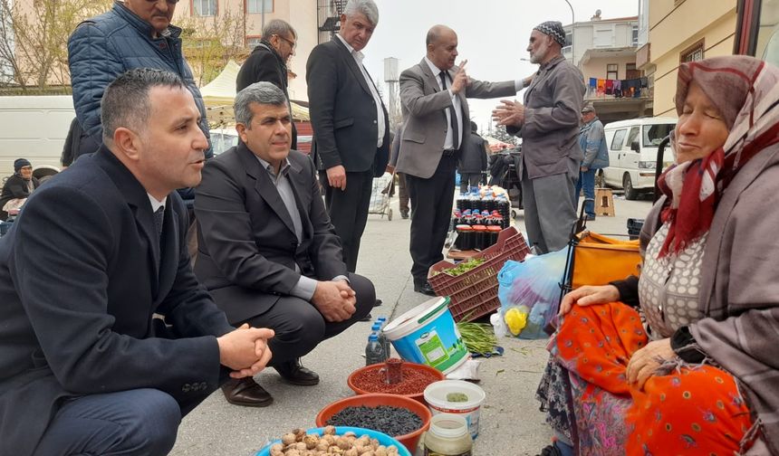 Mahmut Ünüvar: “Örtü Altı Sebze Üretimi Yaygınlaştırılmalı”