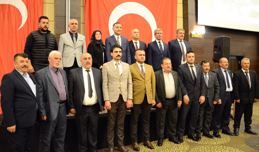 MHP’nin Milletvekili Adayları Tanıtıldı