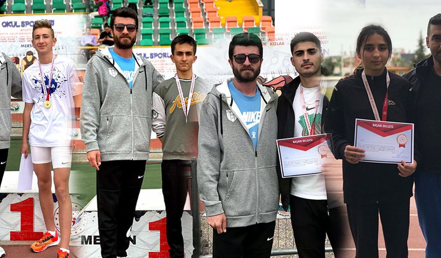 Okul Sporları Atletizmde Karaman Başarısı