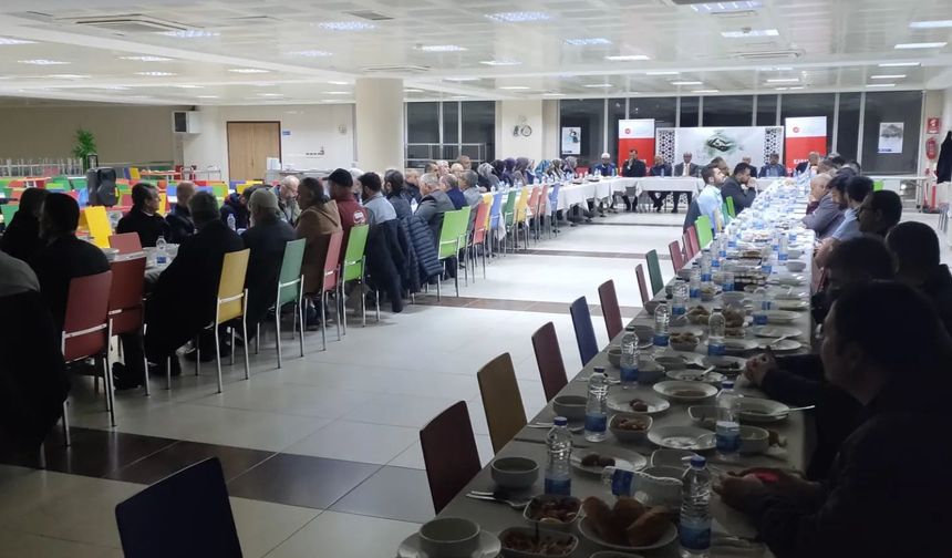 Zekat Bilgilendirme Toplantısı Düzenledi