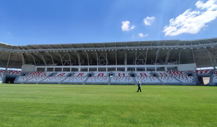 Karaman Stadyumu 15 Bin Kişilik Kapasitesiyle İlk Maçını Bekliyor