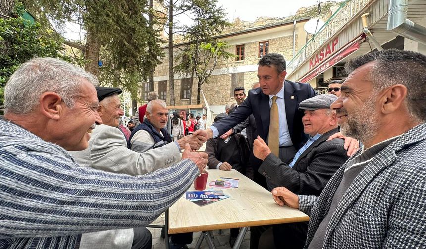 Baştuğ: “Barış, Kardeşlik ve Zenginlik Ortaklaşacak”