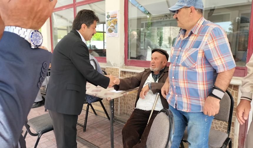 AK Parti İkinci Tur İçin Yeniden Sahada