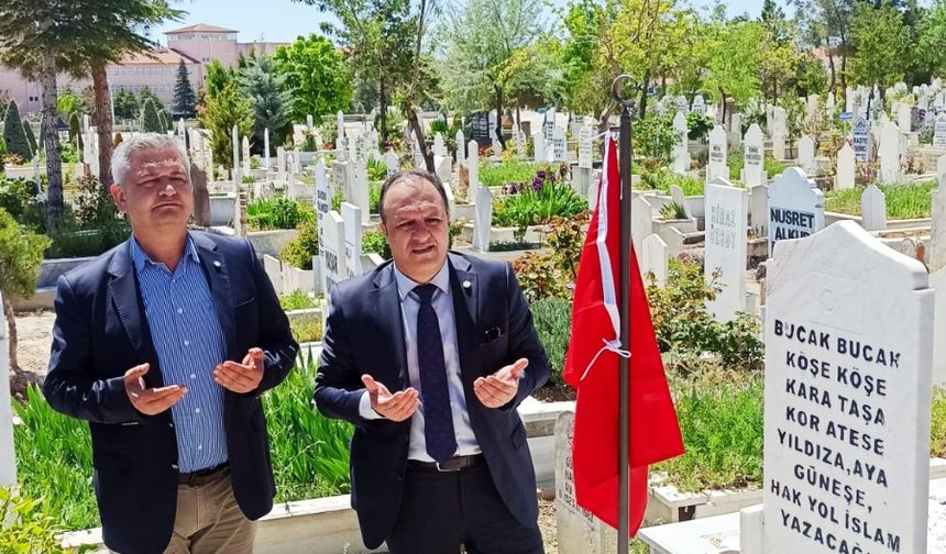 Zorlu: “Ülkücülük, Bu Sorumluluğu Her Gün Taşıyabilmektir”