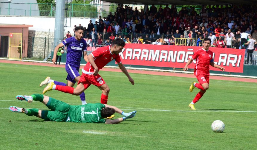 TFF 3. Lig: Karaman FK: 2 - Orduspor: 2